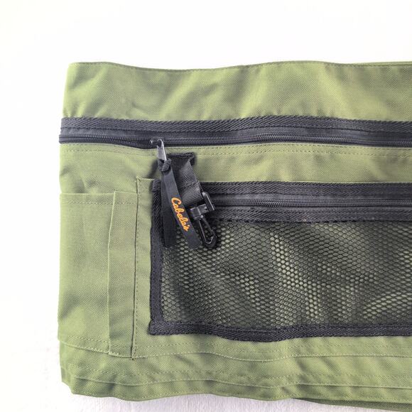 Cabela's Outfitter Cot Side Night Stand Camp Organizer For Large Cot 71" Long - Picture 3 of 6